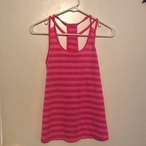 Pink New Balance Workout Tank Too